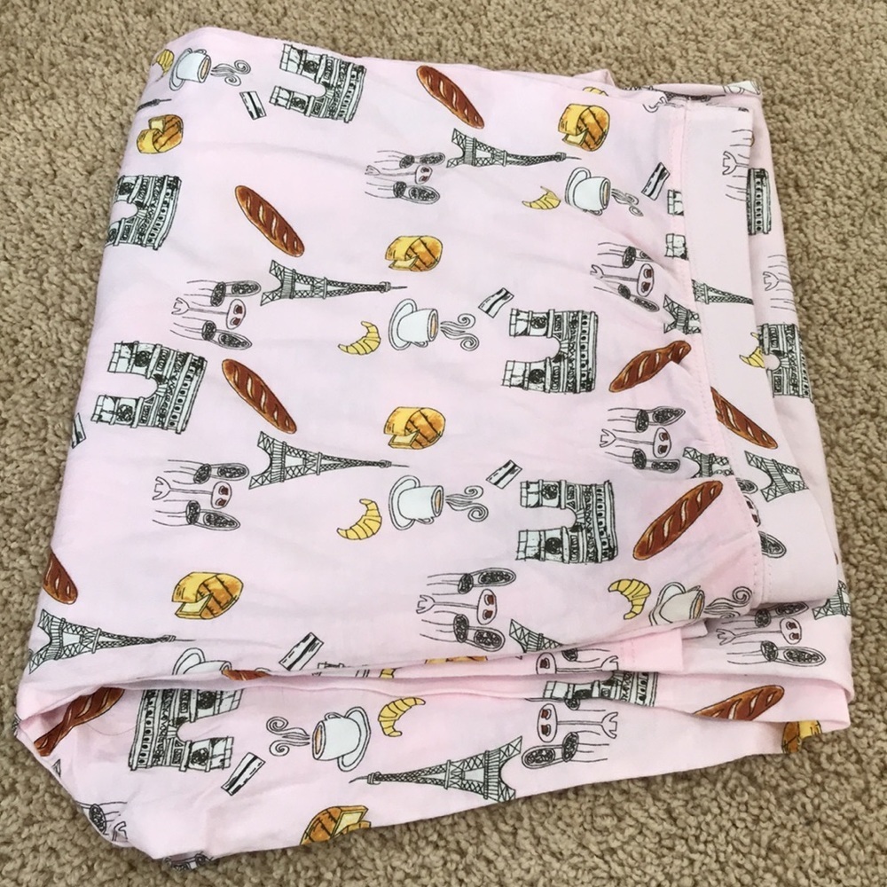Isaac Mizrahi sleepwear women’s XL pink printed pajama bottom. - Picture 2 of 8